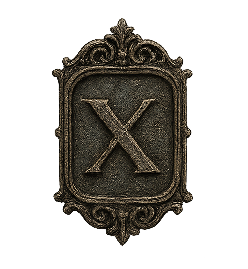 X